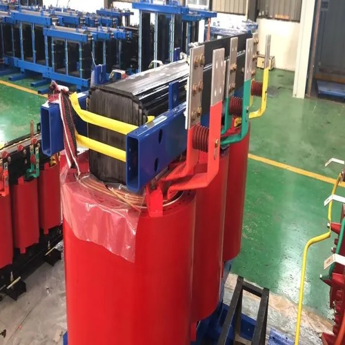 温泉500KVA干式变压器